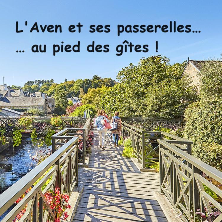 Le Parvis De Pont-Avenアパートメント エクステリア 写真