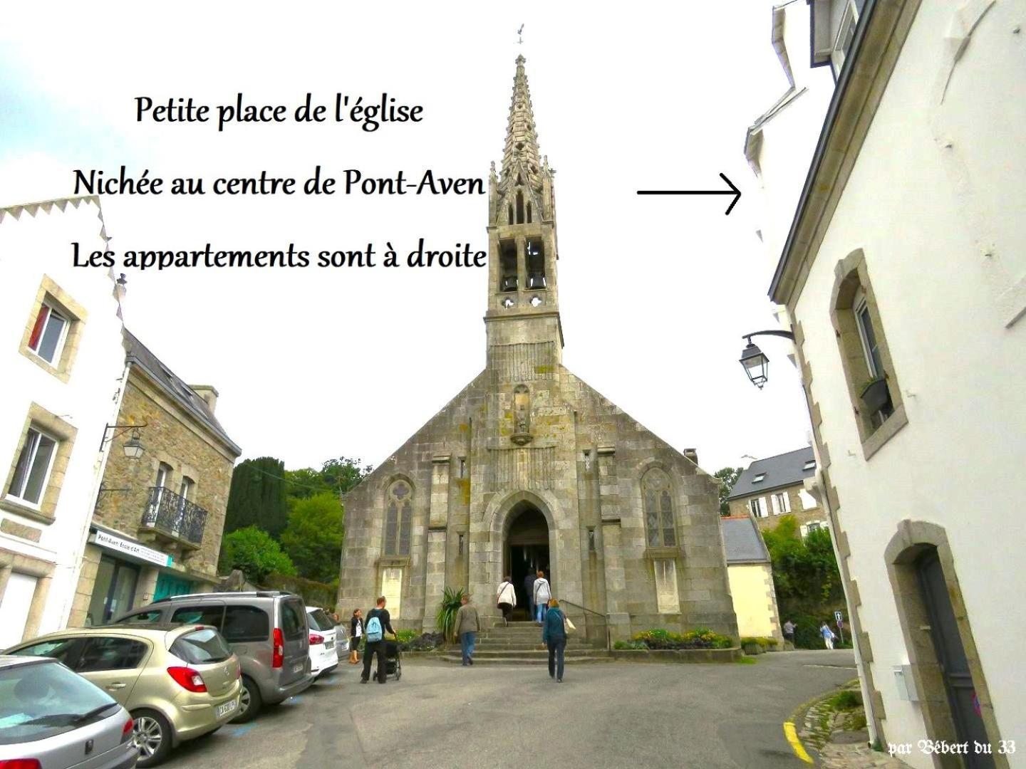 Le Parvis De Pont-Avenアパートメント エクステリア 写真