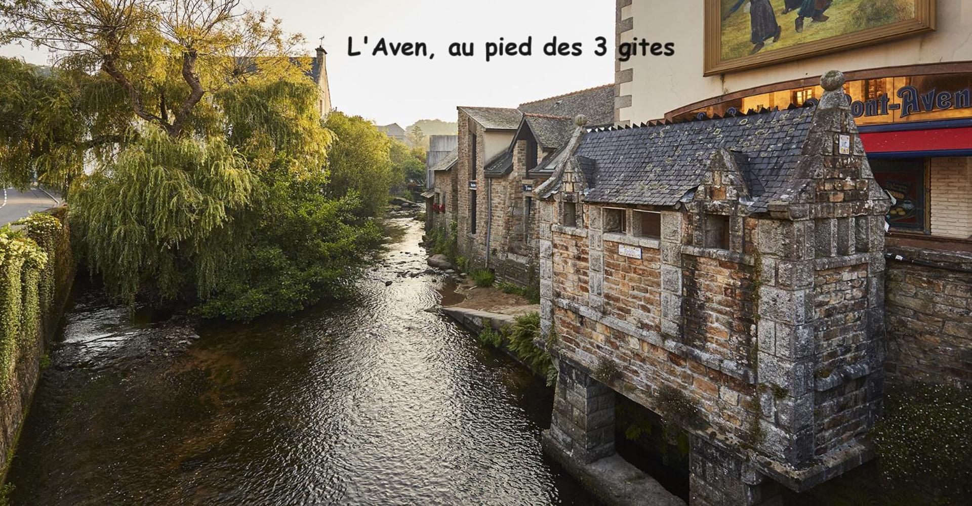 Le Parvis De Pont-Avenアパートメント エクステリア 写真