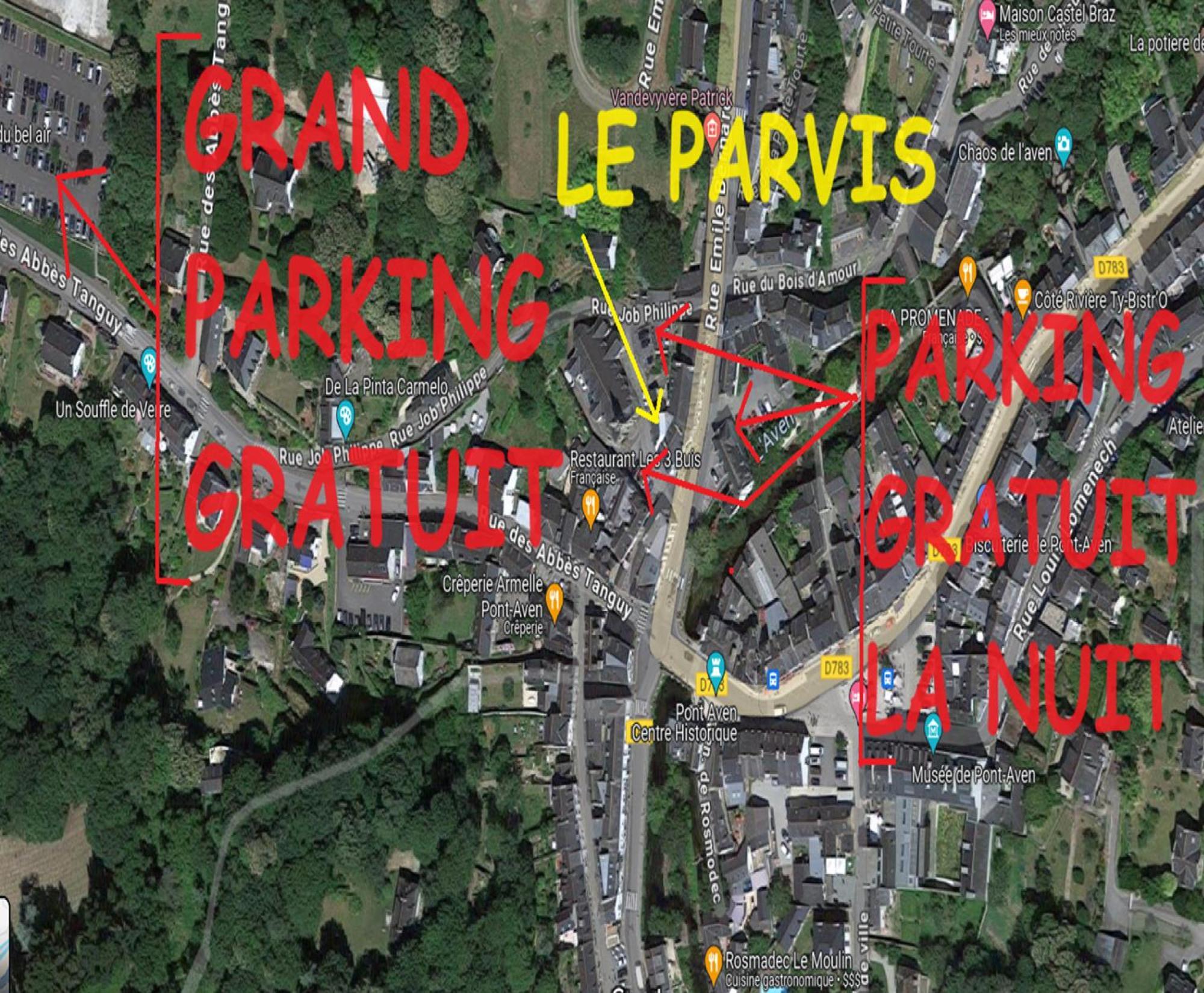 Le Parvis De Pont-Avenアパートメント エクステリア 写真